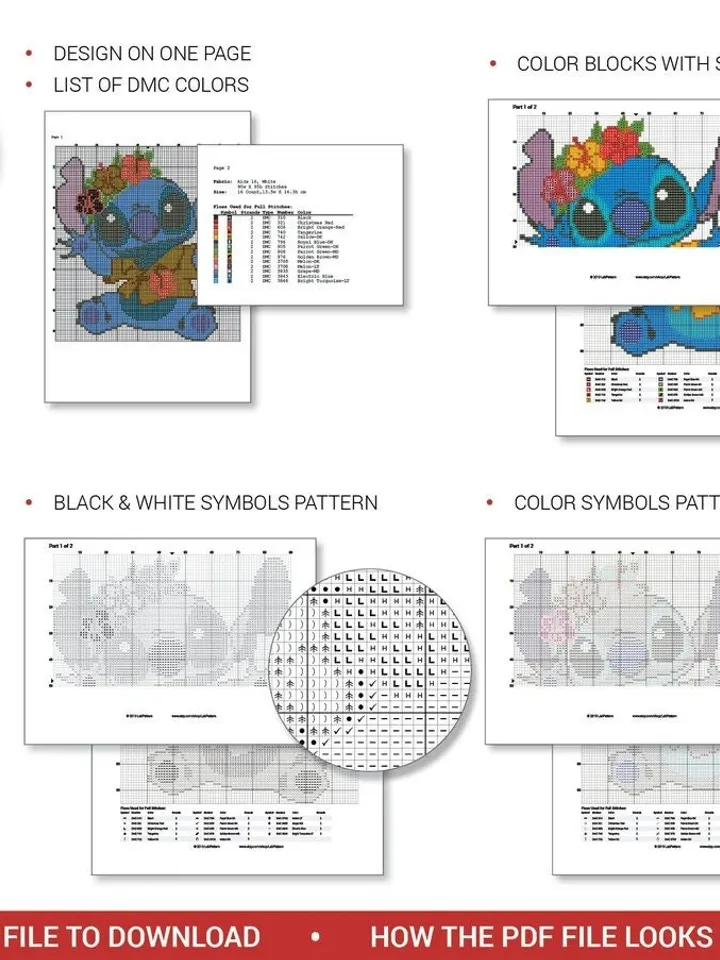 Bundle of 2 mini puppy Cross stitch patterns contemporary dogs Beagle animals beginner counted modern chart gift DIY embroidery instant PDF