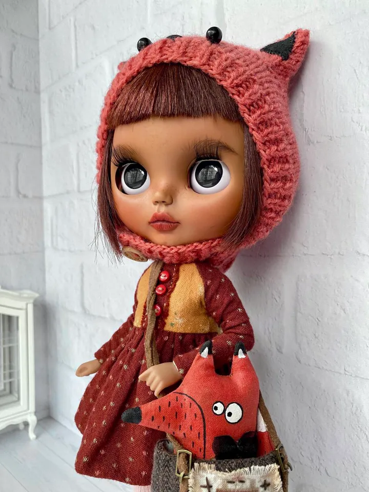 Custom Blythe doll