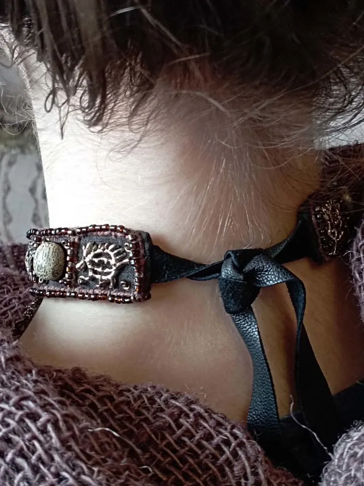 "Beast-Mother" choker