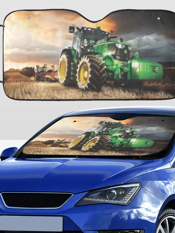 John Tractor Car Sun Shade