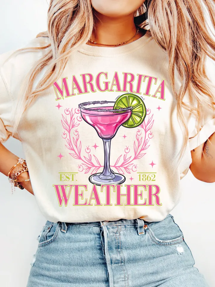 Margarita weather PNG, Digital Download, Sublimation, Sublimate, cocktail, drink, margarita, cinco de mayo, summer, trendy,social club