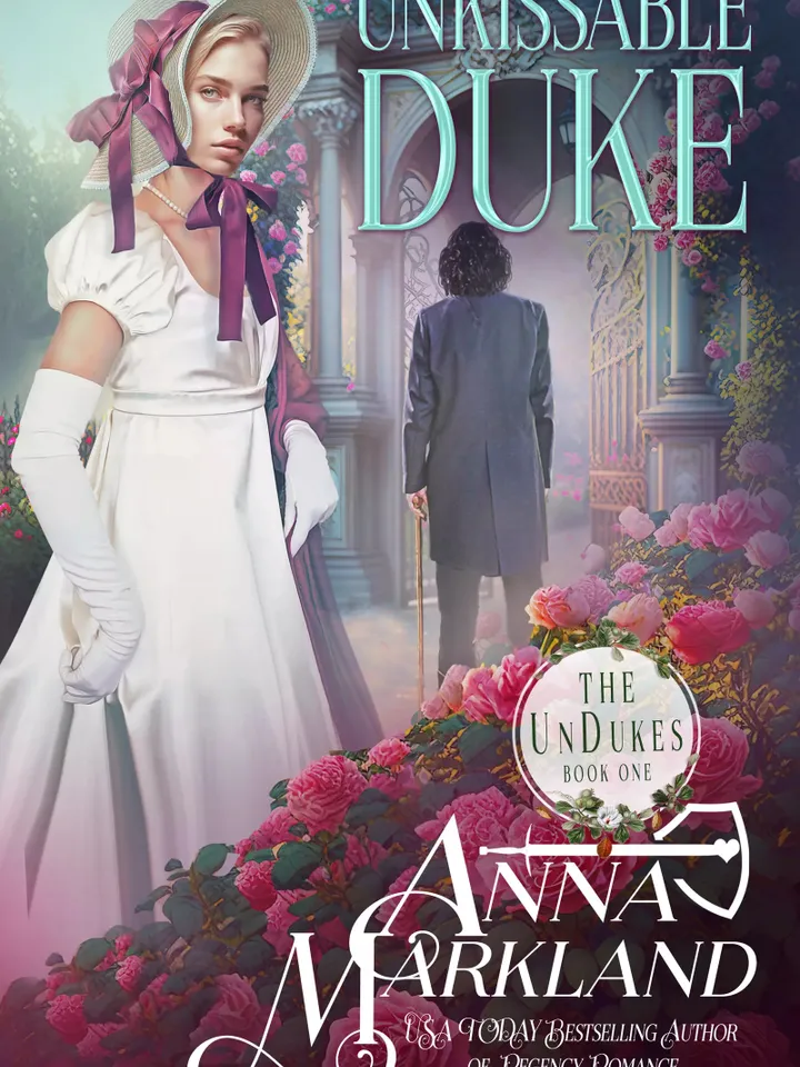 Unkissable Duke by Anna Markland Digital Download Ebook PDF