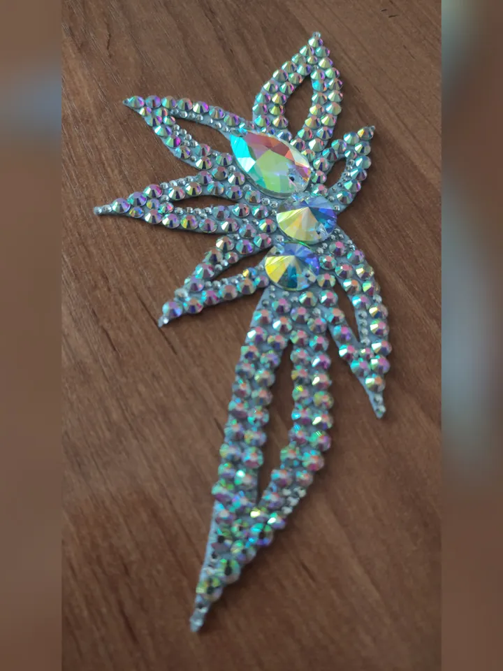 diadem for rhythmic gymnastics