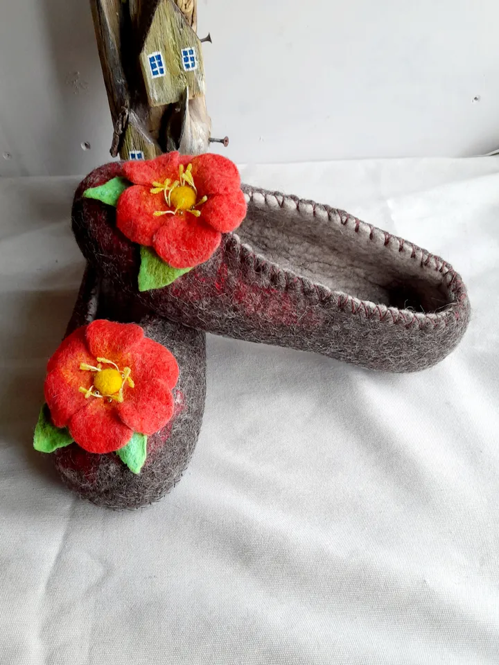 Wool Slippers