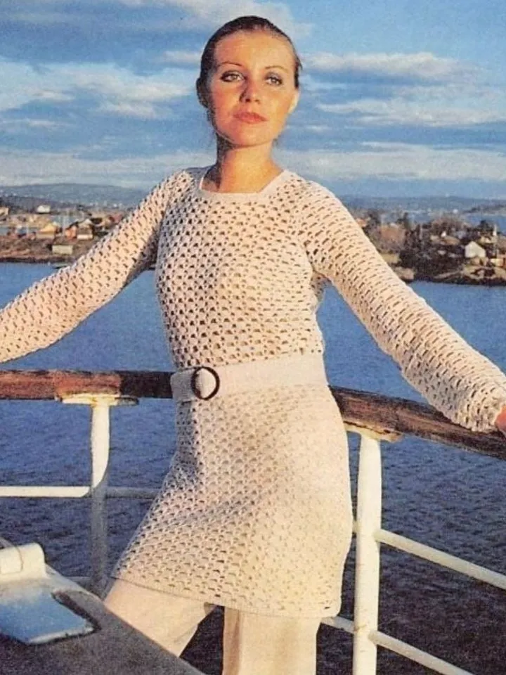 Tunic crochet pattern, easy tunic crochet pattern pdf instant download summer tunic