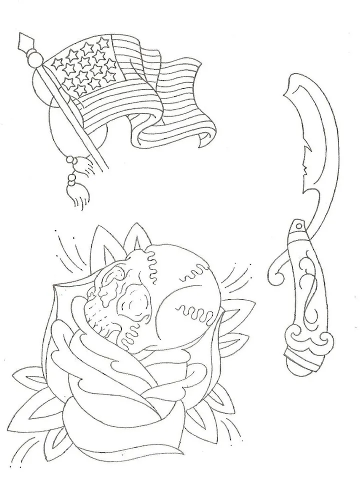 Sam Hambrick - Line Drawings