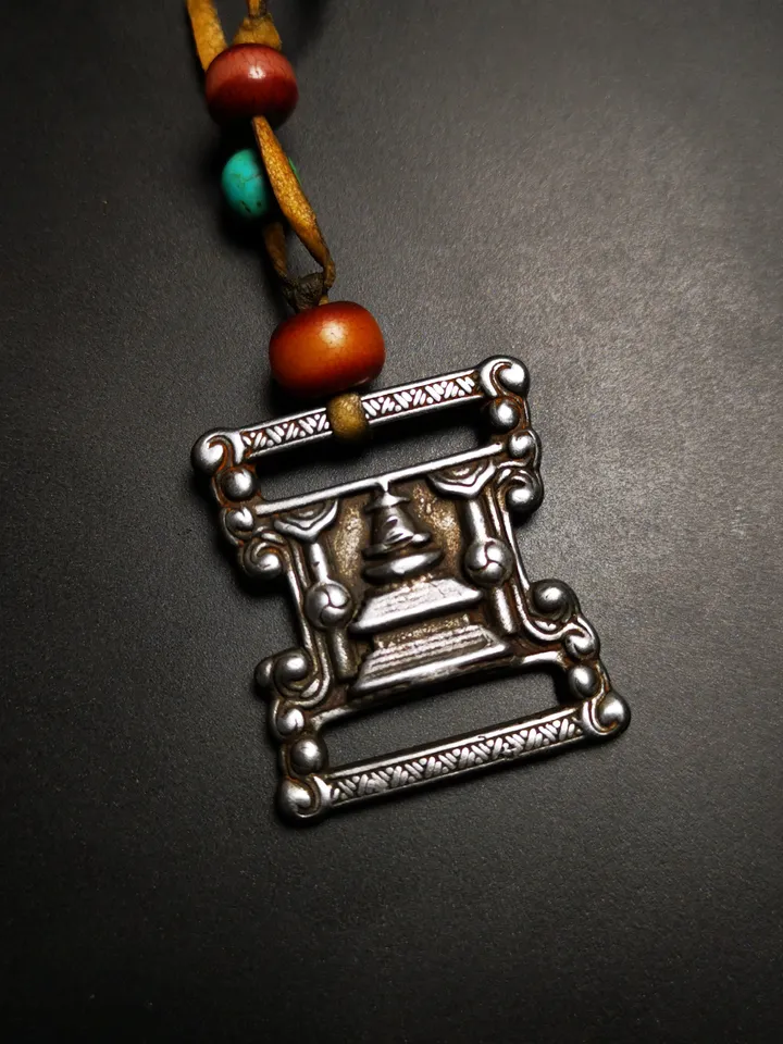Gandhanra Handmade Scripture Book Buckle,DIY Buckle for Book,Belt,Made of Cold Iron
