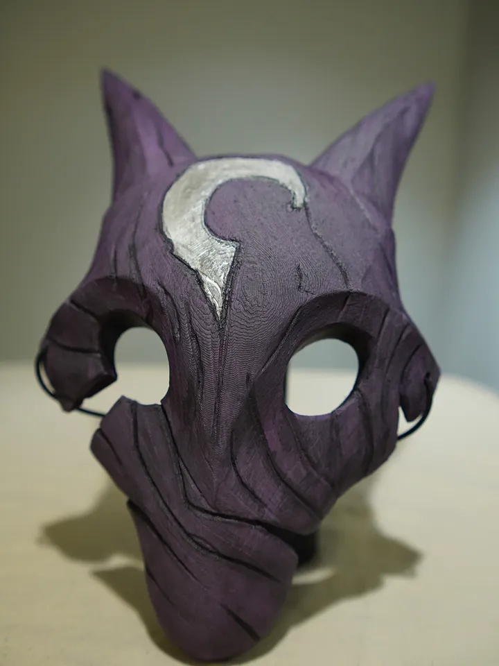 Lamb Mask Kindred League of Legends Wolf Mask Lamb Mask Kindred League of Legends