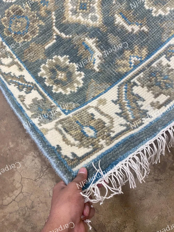 Exquisite Oushak style Hand Knotted Rug 4x6, 5x8, 6x9, 8x10, 9x12, 10x14 ft Handmade Rugs for Living Room - Antique Contemporary rug, rugs..