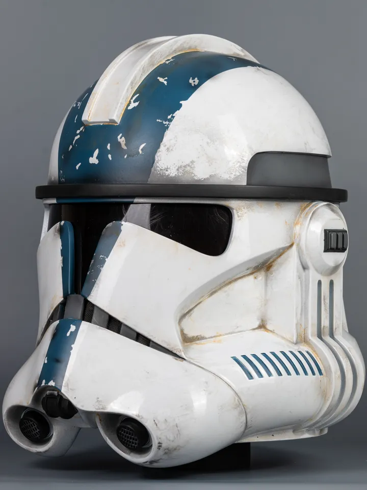 Clone Trooper Helmet - 501 Legion Helmet