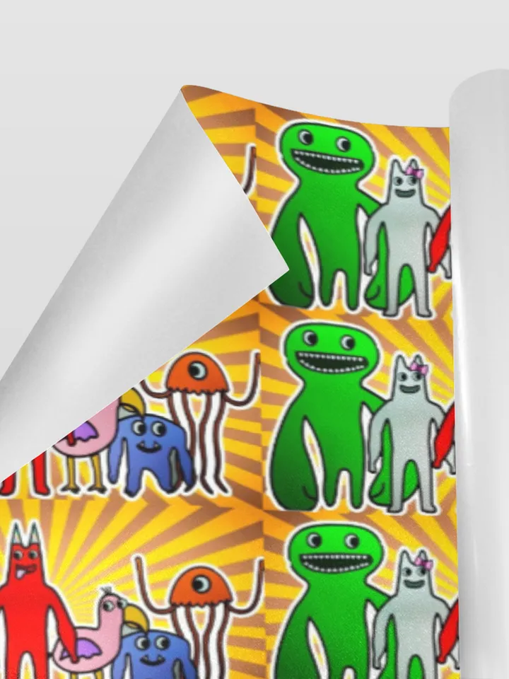 Garten of BanBan Gift Wrapping Paper 58"x 23" (1 Roll)