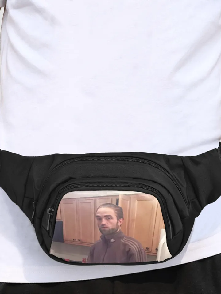 Robert Pattinson Meme Fanny Pack, Waist Bag