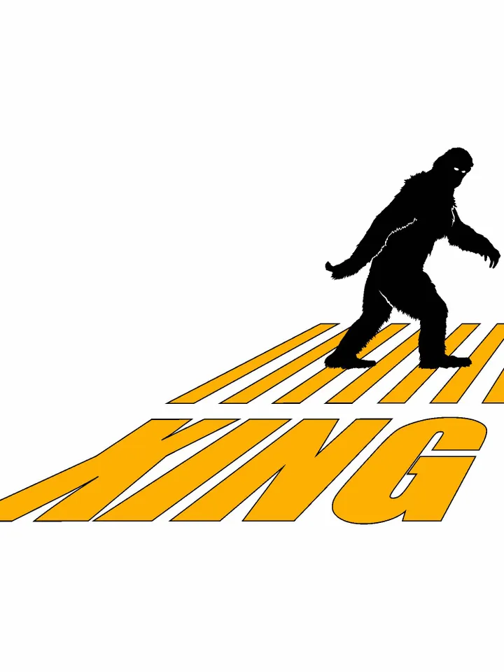 Bigfoot SVG, Bigfoot Mountain Flag svg, Yeti svg, Sasquatch svg, Walking Yeti svg, Bigfoot USA Flag svg, Wild Monster