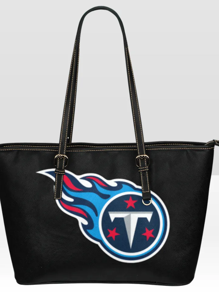 Tennessee Titans Leather Tote Bag