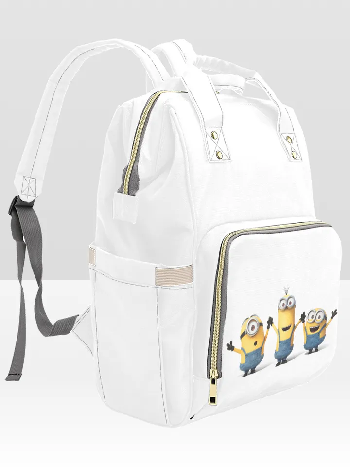 Minions Diaper Bag Backpack