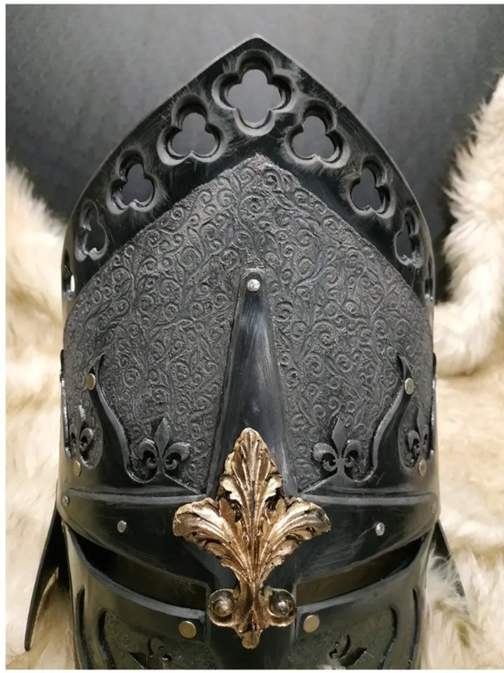 Inquisitor - LARP - helmet - HoMM 5 - heroes of might and magic - inspired - Pop