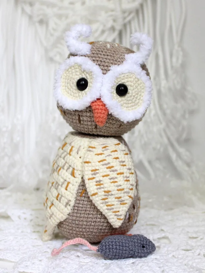 Owl CROCHET PATTERN Amigurumi snowy owl English pattern, Owl Amigurumi, Owl pdf Pattern
