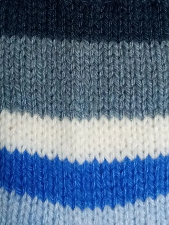 Warming Knee Socks Knitted Handmade