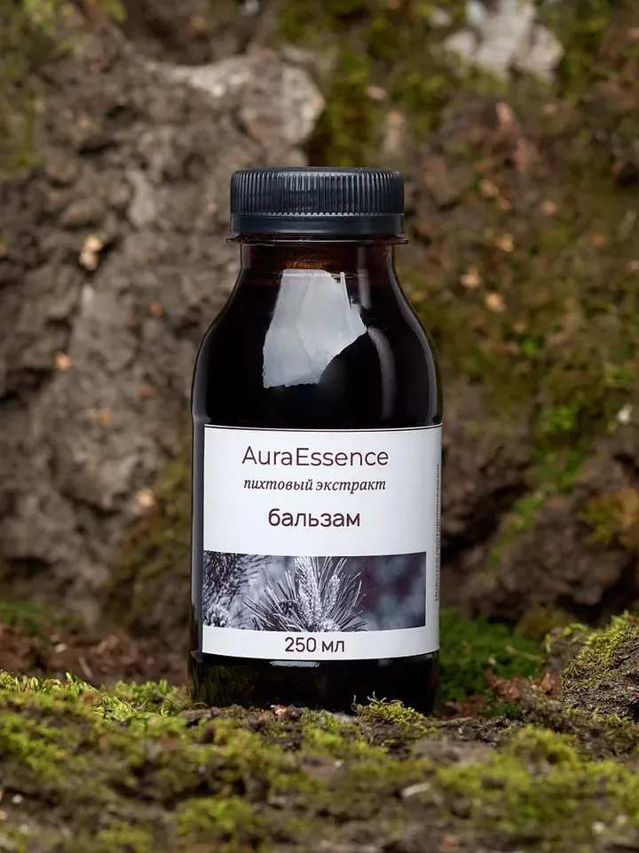 Coniferous extract, balsam, Fir extract, Natural. Increased immunity. Proper healthy nutrition. Very thick 350g