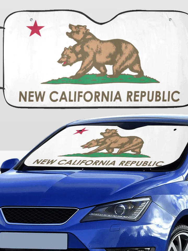 New California Republic Fallout Car SunShade