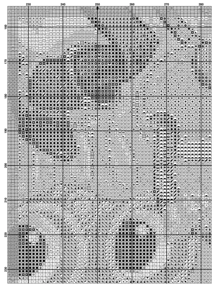 Toy Story Cross Stitch Pattern / Disney Cross Stitch Pattern / Disney Instant Counted Printable PDF Chart