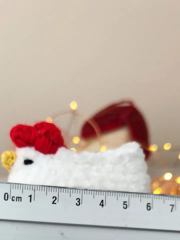 Low sew Mini Plush Chicken Crochet Pattern in a Jute basket - Adorable Amigurumi - Video tutorial, PDF pattern