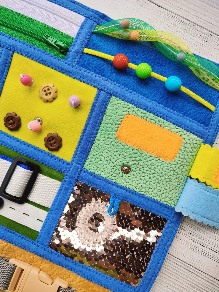 Fidget blanket mat dementia activities, Fidget quilt, Baby sensory blanket, Gifts Alzheimer's for grandma, dementia board , Dementia Gifts