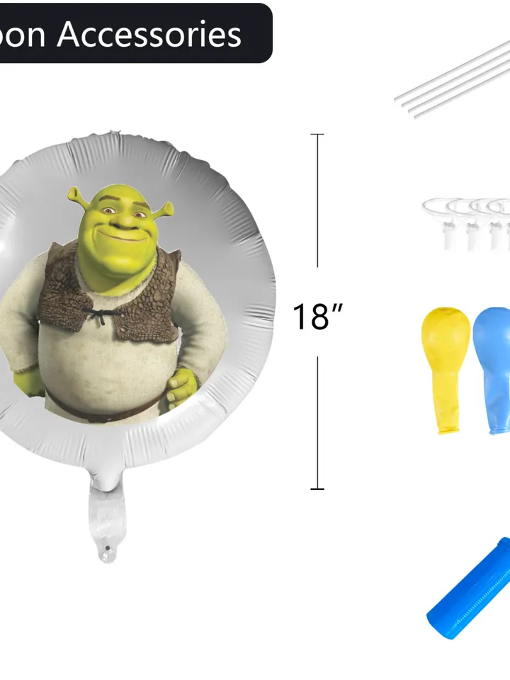 Shrek Foil Balloon