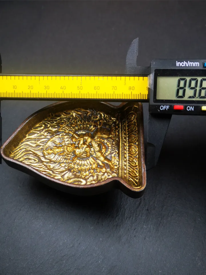 Gandhanra Tibetan Buddha Statue Mold,Kalacakra Tsa Tsa,Copper Mould For Making Clay Buddha Statue,Tsha Tsha