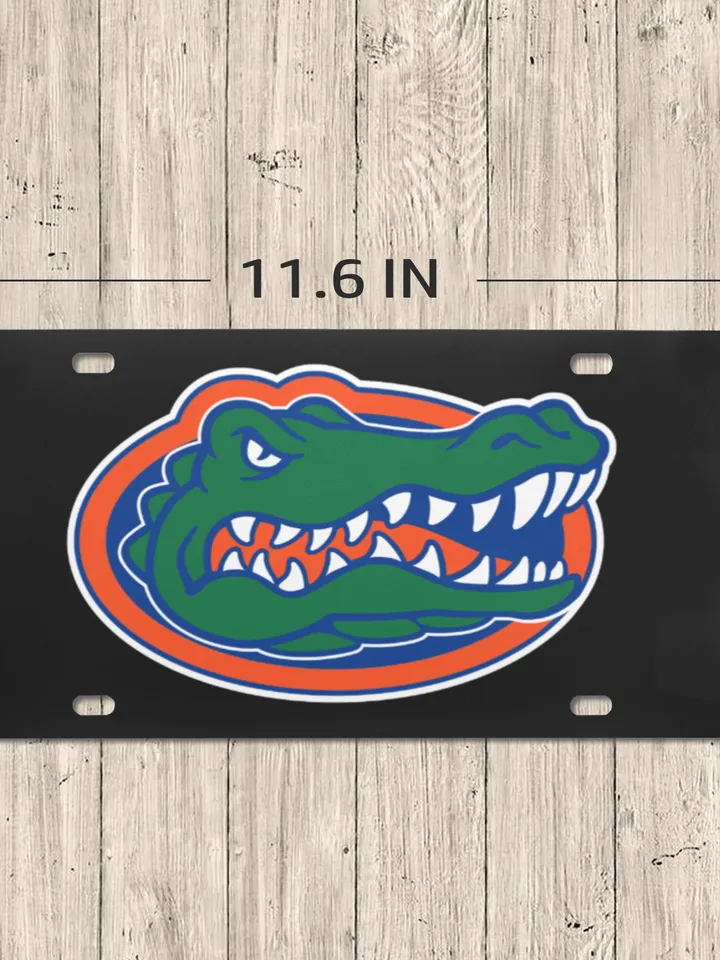 Florida Gators License Plate
