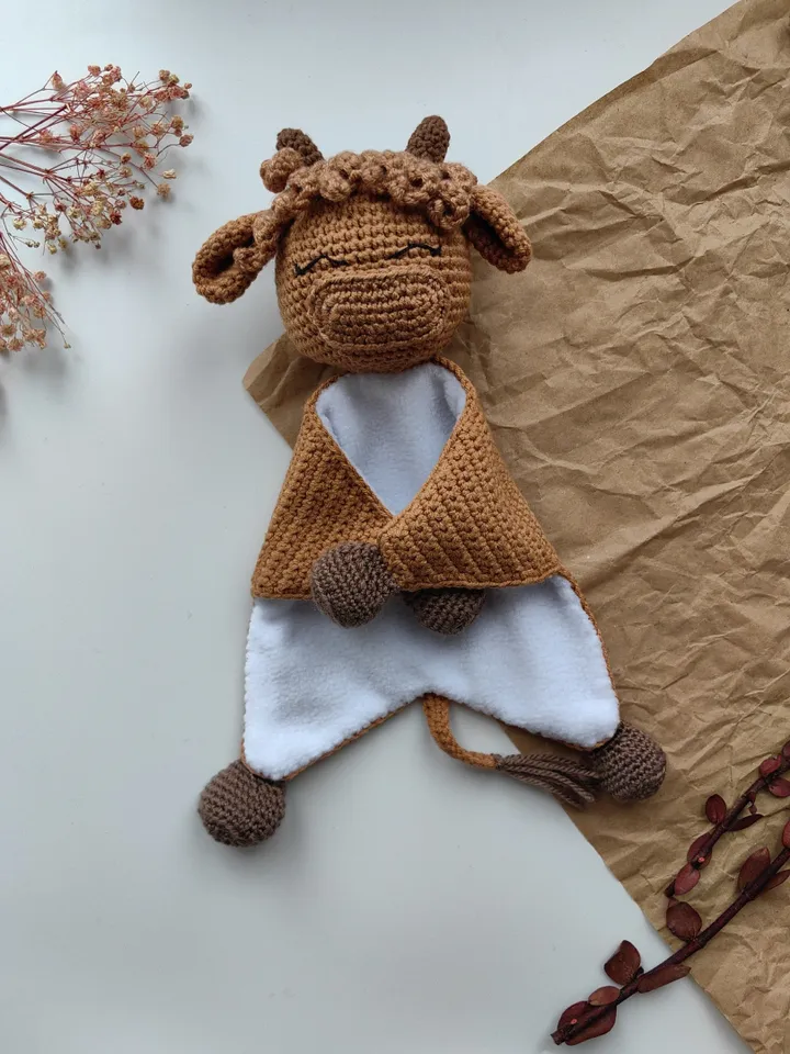 Lovely comforter cow
