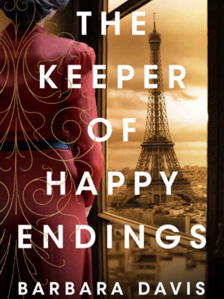 The Keeper of Happy Endings  by Barbara Davis