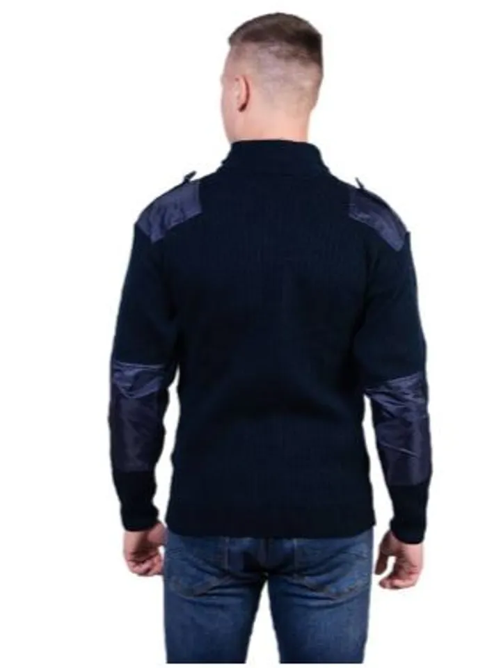 Military Surplus Excellent 1 Sweater With a Zipper Airsoft