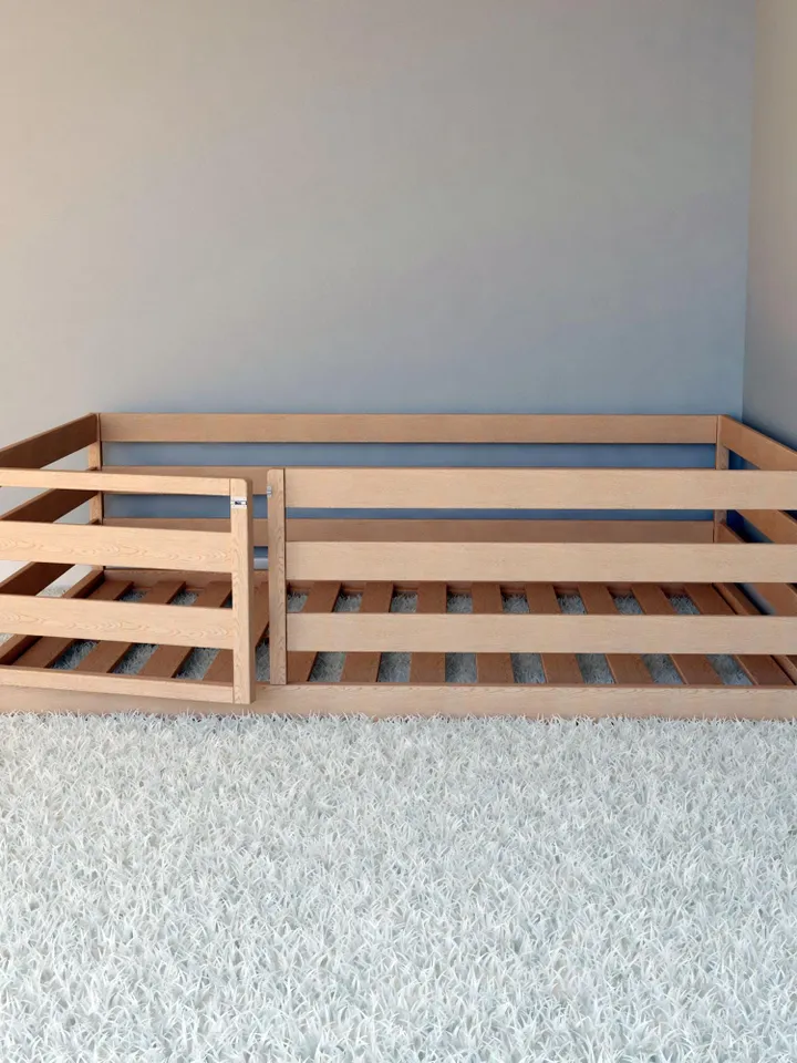 Montessori Floor Bed Plan, Full Size, PDF, DIY