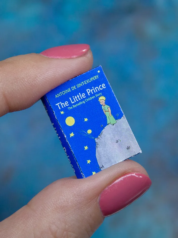 TEMPLATE Miniature book about The Little Prince