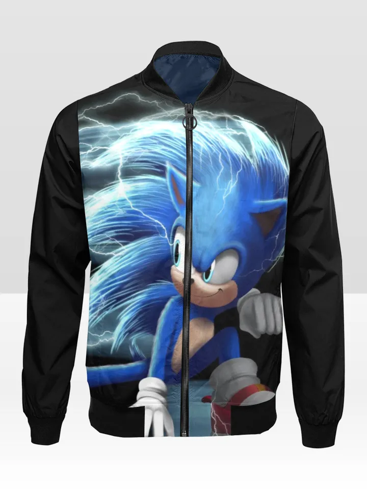 Sonic Bomber Jacket