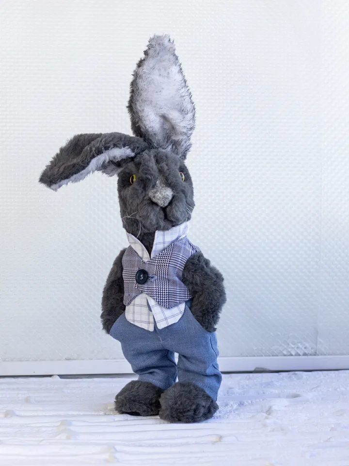 Rare Rabbit Toy: Limited Edition Handmade Collectible for Toy Collectors