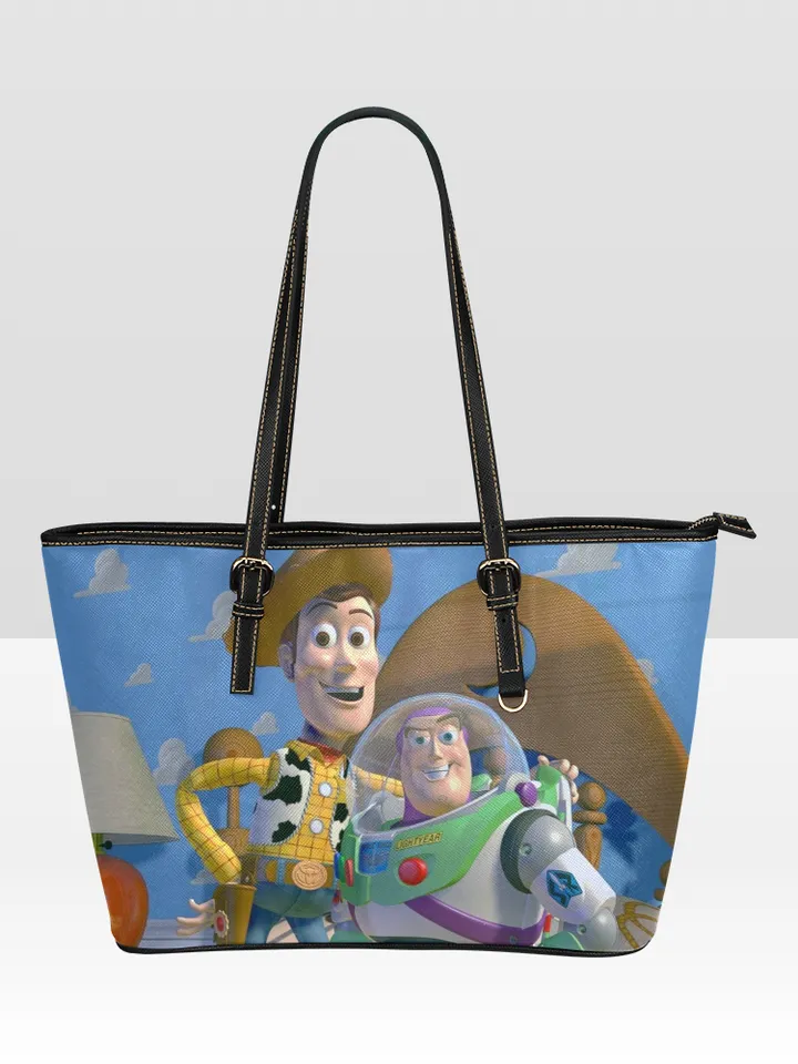 Toy Story Leather Tote Bag