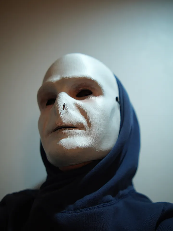 Voldemort mask from Harry Potter Voldemort mask Harry Potter