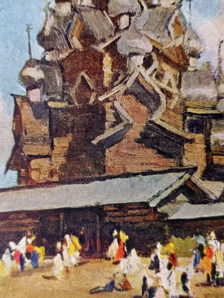 Set of postcards monuments of Russian architecture