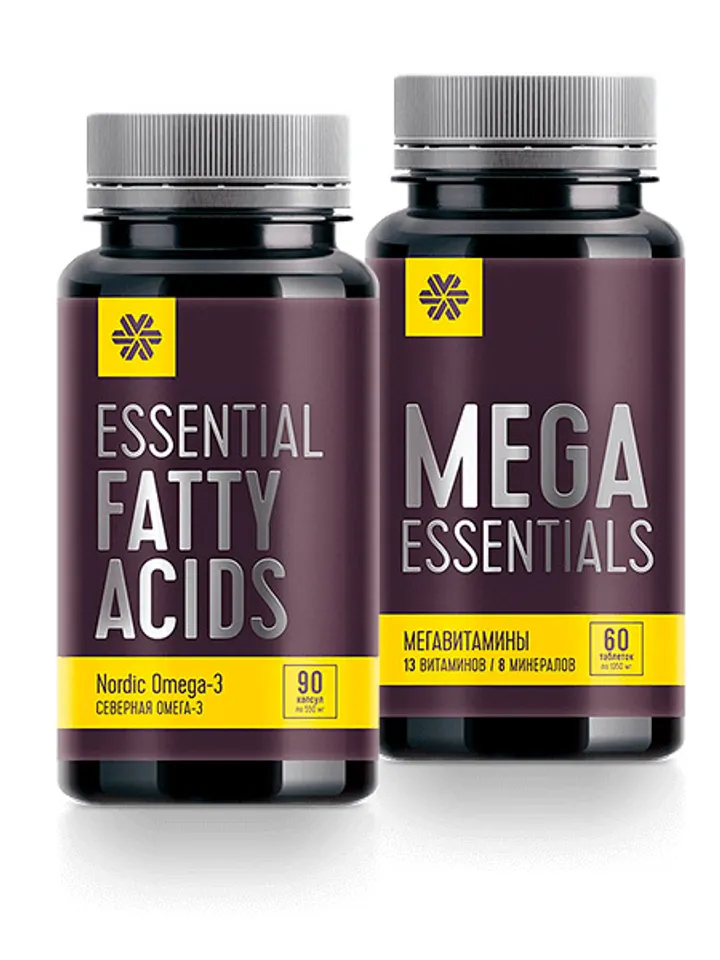 Set 4 Wellness Universal Complex of Vitamins Minerals