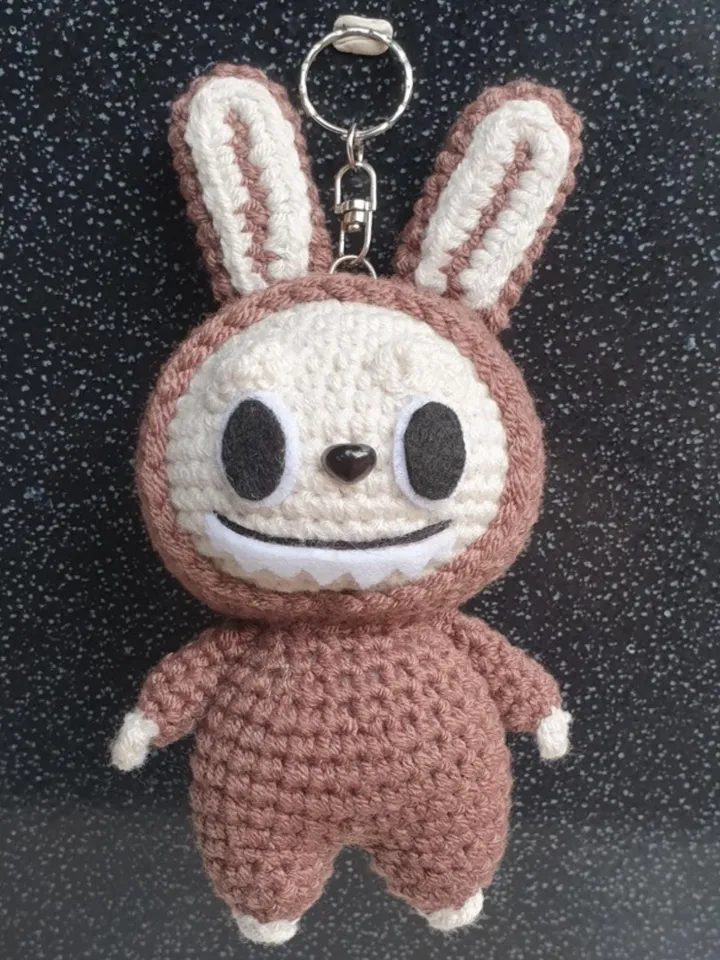 Amigurumi Labubu Crochet Pattern | Crochet Labubu Pattern | Labubu Doll Crochet | Labubu Crochet Pattern | Labubu Plush | Kids Toy Pattern