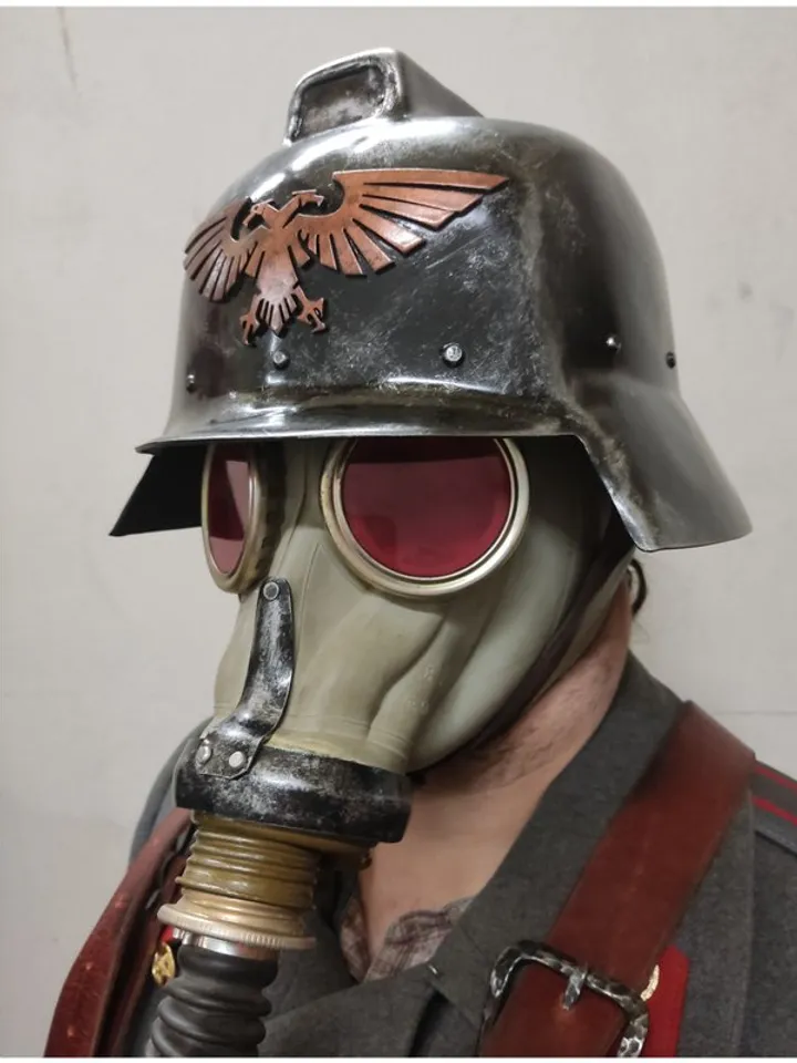 Death Korps of Krieg Cosplay armor - Custom cosplay commission - Warhammer 40k -