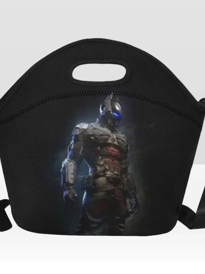 Batman Arkham Knight Neoprene Lunch Bag, Lunch Box