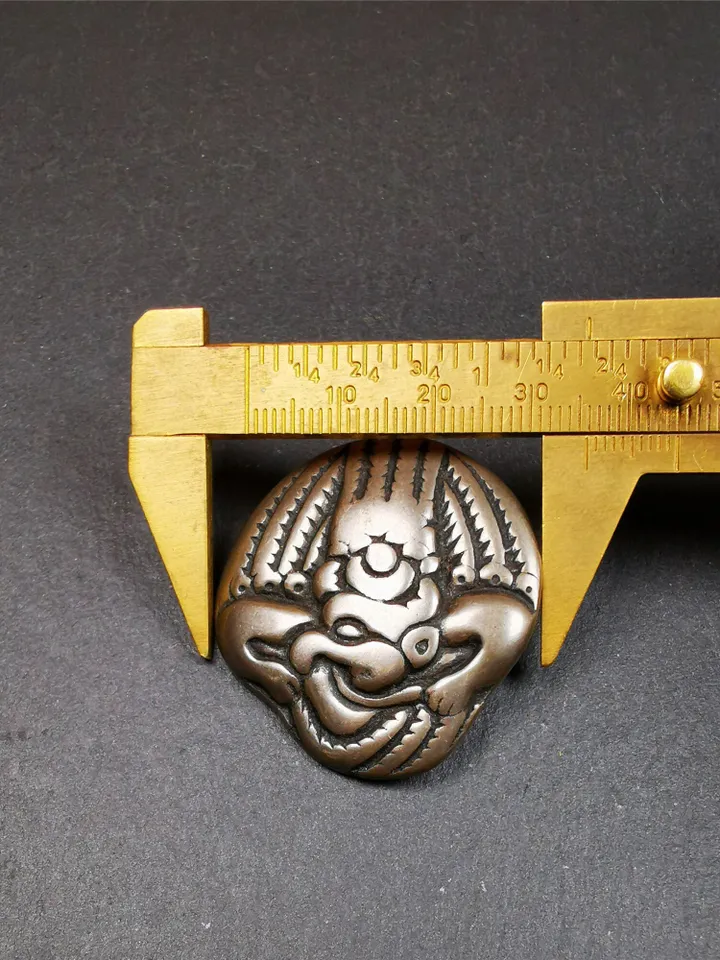 Gandhanra Unique Tibetan Buddhist Amulet Garuda,Garula,Suparna,Golden-winged Bird Pendant,Made of Thokcha,1.54"