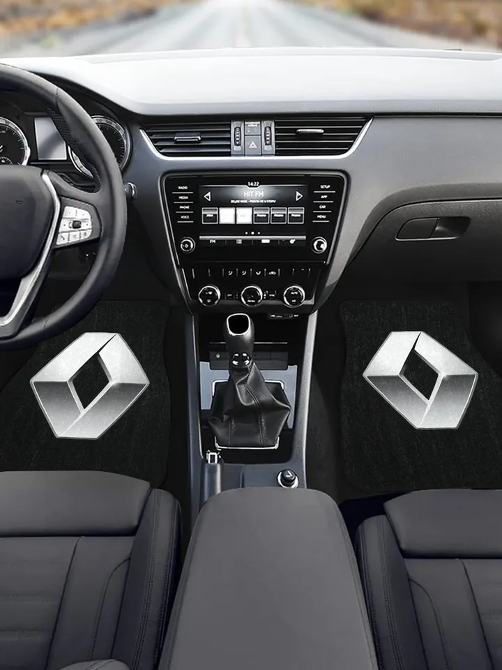 Renault Front Car Floor Mats Set of 2