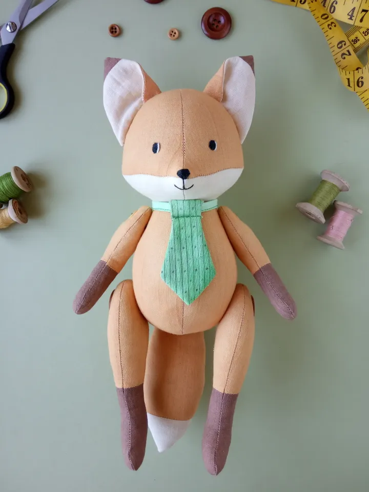 Fox Sewing Pattern