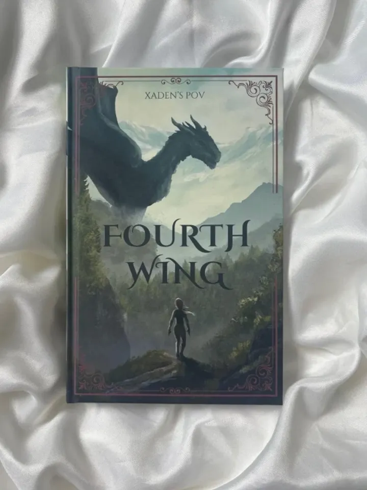 Fourth Wing — Xaden’s POV