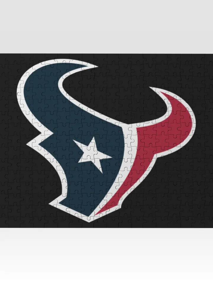 Houston Texans Jigsaw Puzzle Wooden