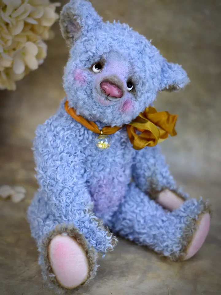 Teddy bear, a soft toy